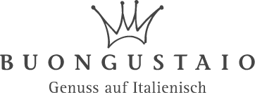 Logo Buongustaio - Genuss auf Italienisch