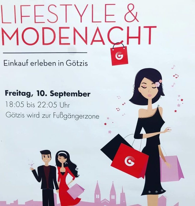 Lifestyle und Modenacht am Garnmarkt in Götzis